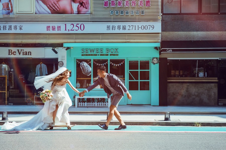 婚紗照推薦 台北,童趣婚紗照 台北,自助婚紗攝影 台北